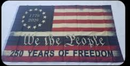 Betsy Ross 1776 2026 250 Years of Freedom 3'x5' Flag ROUGH TEX® 100D