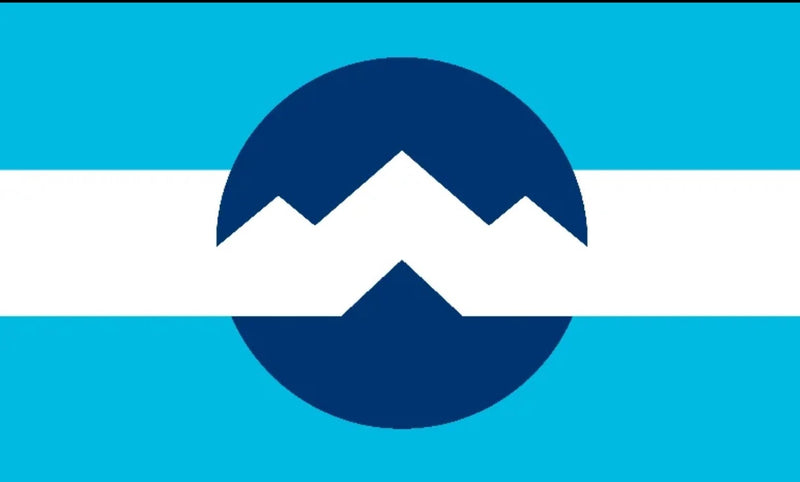 Ogden Utah 3'X5' 100D Banner Flag