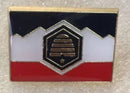 Utah New Flag 2023 Lapel Pin