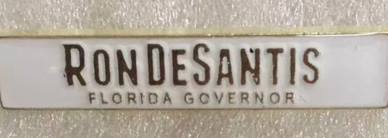Gov. Ron DeSantis Florida Governor Lapel Pin
