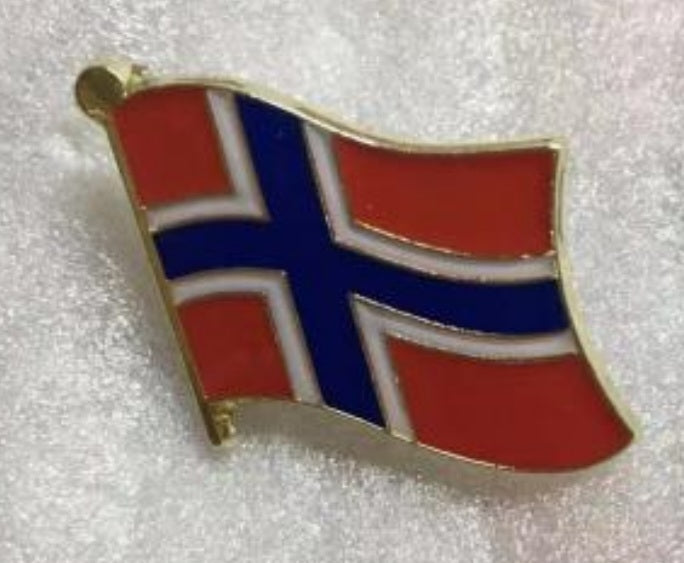 Norway Lapel Pin