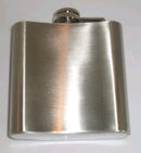 Irish Shamrock Ireland Flag Flask Stainless Steel Six Ounce Color Gift Boxed