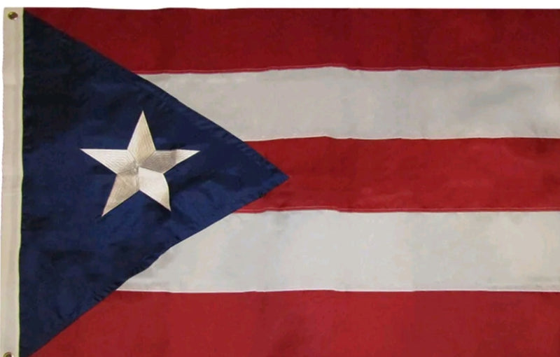 Puerto Rico Flag 3x5 Feet 210D Nylon