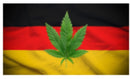Germany Deutschland Cannabis Bubatz Flag 3x5 Feet