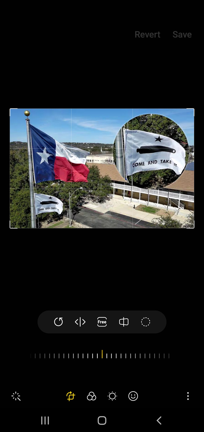 Texas National Guard 3x5 Feet Come And Take It Gonzales 100D Rough Tex Flag