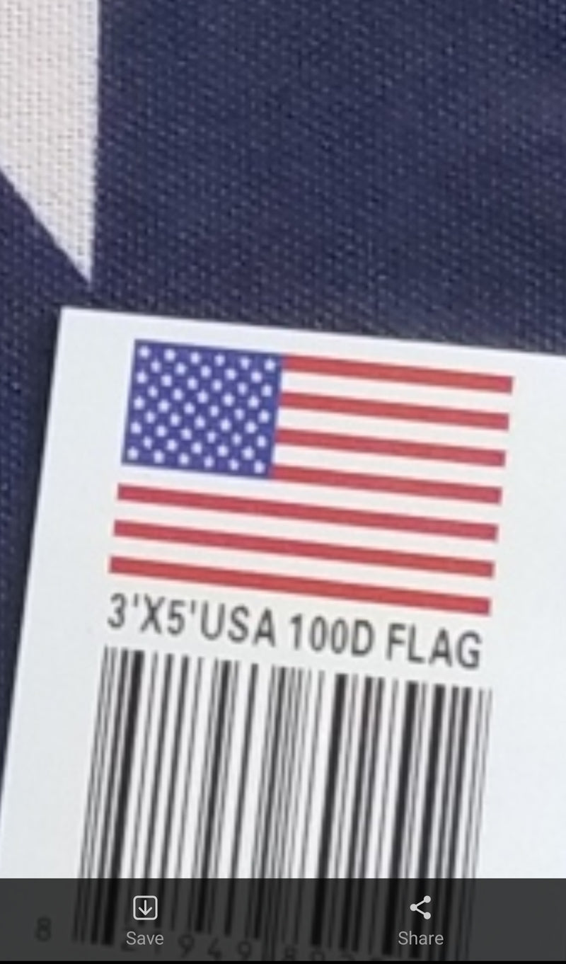 USA 3'x5' American Flags 3x5 Feet Printed 100D Rough Tex Brass Grommets Sewn Fly Side Heavy Duty Sale