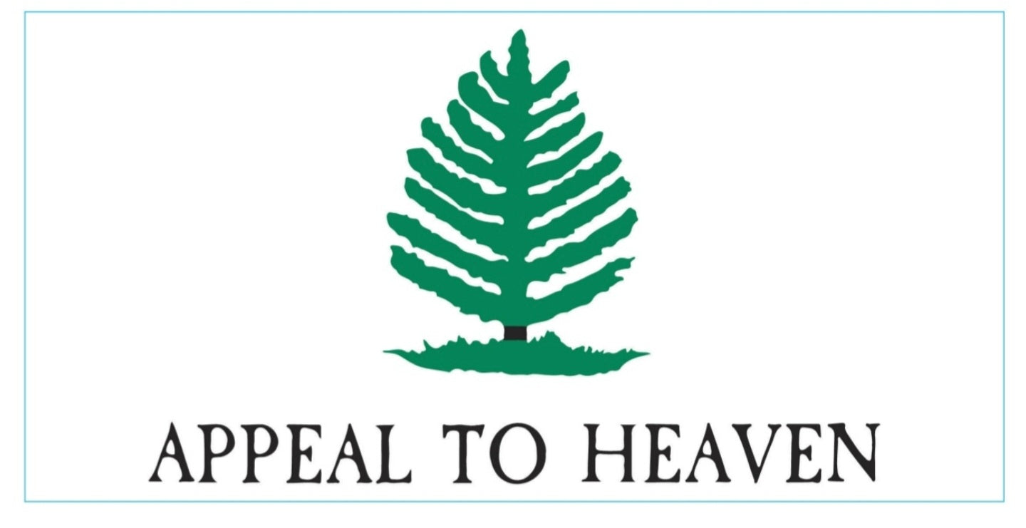 Appeal To Heaven Bumper Stickers Washington's Cruisers American Christ