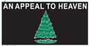 An Appeal To Heaven Blackout Bumper Stickers Washington's Cruisers American Christian 3.75"x7.5" Made in USA Ships July 1