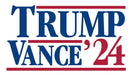 Trump Vance '24 3'X5' Flag ROUGH TEX® 100D 2024 MAGA Nation Flags White