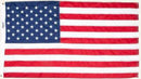 American Flags by Ruffin Flag 100% Rough Tex USA Nylon Embroidered Stars Sewn Stripes 3x5 Feet