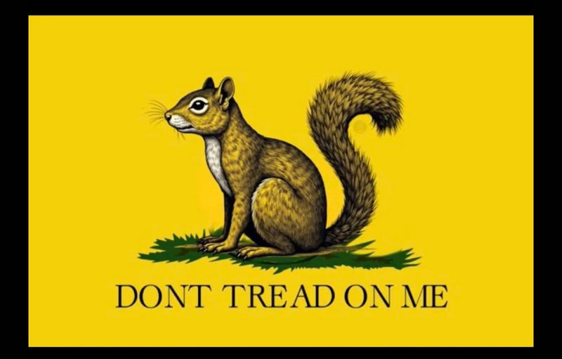 Peanut Dont Tread on Me Flags 3x5 Feet 100D Rough Tex