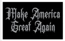Make America Great Again Gothic Musk Flags Dark MAGA 3x5 Feet 100D Rough Tex Trump 2024 MAGA Nightfall Edition