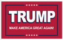 Trump Make America Great Again Flag 3x5 Feet Rough Tex
