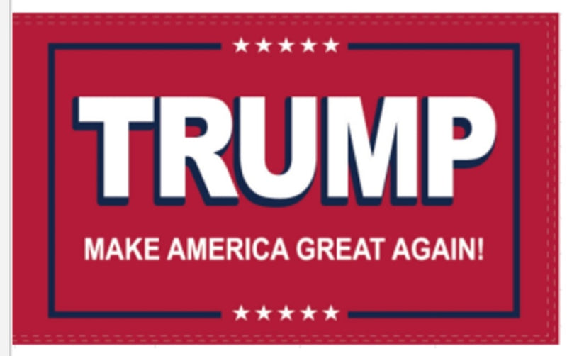 Trump Make America Great Again Flag 3x5 Feet Rough Tex