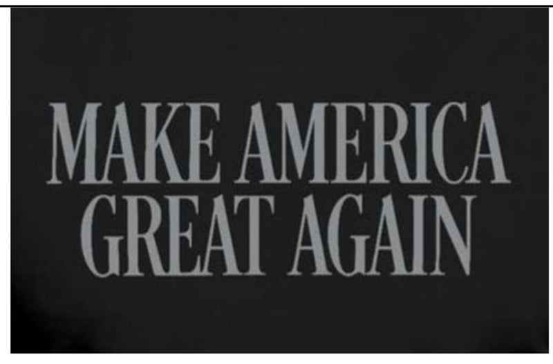 Make America Great Again Elon Musk Flag Dark MAGA 3x5 Feet 100D Rough Tex Trump 2024