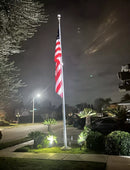 American Flag Nylon Embroidered USA All Sewn Stripes 10'x15' Feet Brass Grommets Sale