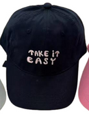 Take It Easy Embroidered Cap