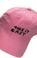 Take It Easy Embroidered Cap