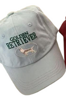 Golden Retriever Embroidered Cap