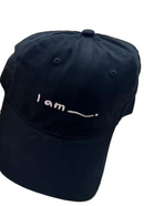 I Am Embroidered Cap