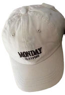 Monday Sleepday Embroidered Cap