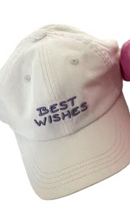 Best Wishes Embroidered Cap