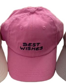 Best Wishes Embroidered Cap