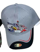 USA Eagle Statue Of Liberty Embroidered Cap