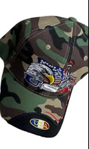 USA Eagle Statue Of Liberty Embroidered Cap