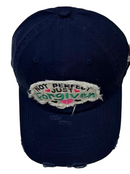 Not Perfect Just Forgiven Embroidered Cap