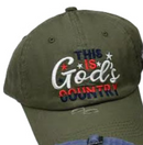 This Is God's Country Embroidered Cap