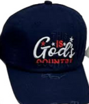 This Is God's Country Embroidered Cap