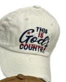 This Is God's Country Embroidered Cap
