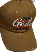 This Is God's Country Embroidered Cap