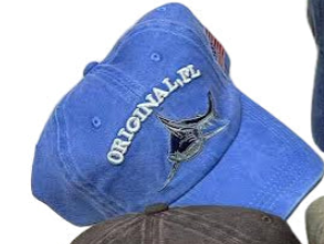 Original Florida Shark USA Embroidered Cap