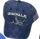 Original Florida Shark USA Embroidered Cap