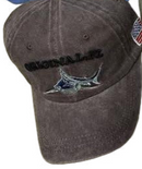 Original Florida Shark USA Embroidered Cap