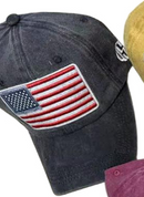 USA Big Patch Embroidered Cap