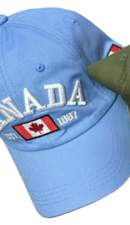 Canada EST 1867 Embroidered Cap
