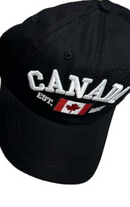 Canada EST 1867 Embroidered Cap