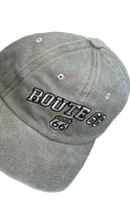 Route 66 Washed Embroidered Cap