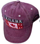 Canada Patch Washed Embroidered Cap