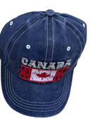Canada Patch Washed Embroidered Cap