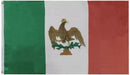 Mexican Empire Mexico 1820 Flag 3x5 Nylon 68D