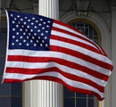 USA Flags American Government Specificans 100% Nylon Embroidered Heavy Duty All Sizes In Stock
