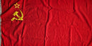 USSR 3x6 Feet Flag Cotton Made to Order Soviet Union