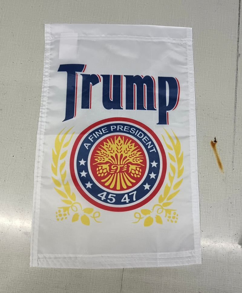 Donald J. Trump America's Golden Era USA Garden Flag 12"x18" 100D Collectors Item