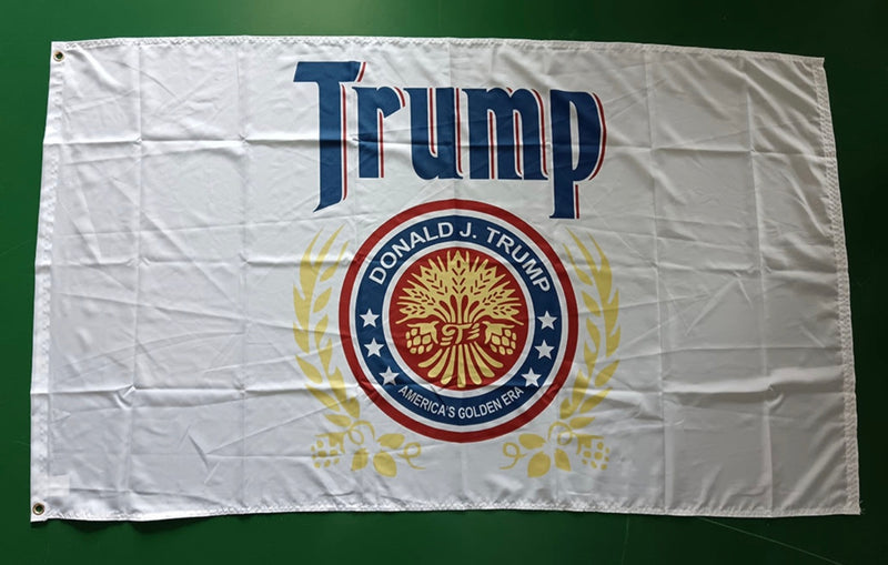 Donald J. Trump America's Golden Era USA Flag 3x5 100D Collectors Item