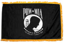 USA Government 8 Plus 1 Indoor Flag Sets American POW MIA All Service Branches Bases Spears Accessories Plus Your State Flag (9 total kits) "The Amy Kits"
