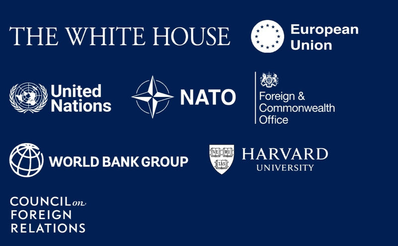 Organizational 3x5 Feet Flags NATO European Union World Bank United Nations CFR The White House